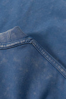 Washed Quick-Dry Cooling Tee - Washed Blue