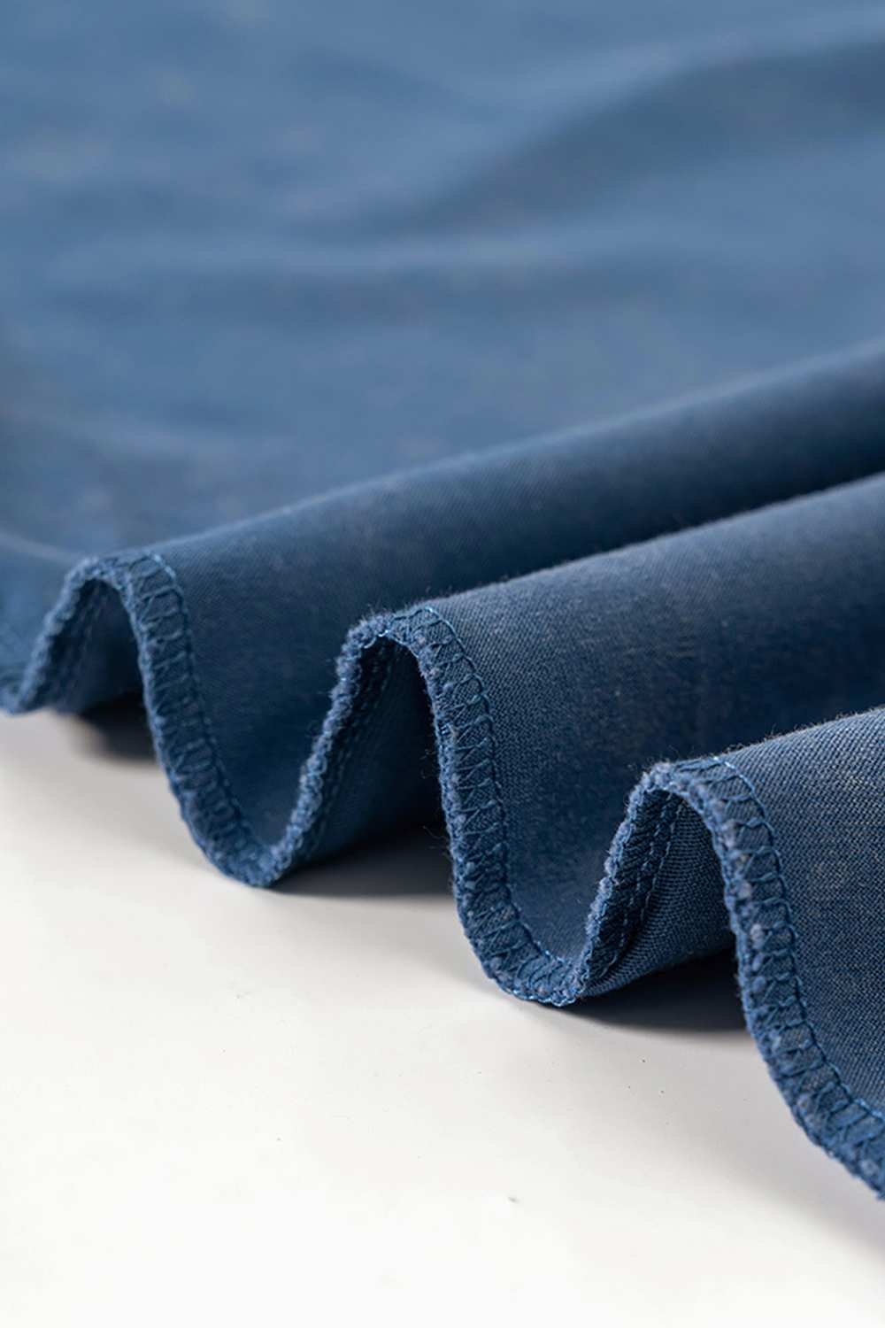 Washed Quick-Dry Cooling Tee - Washed Blue