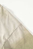 Faded Gradient Heavyweight Tee - Sand