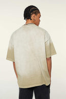 Faded Gradient Heavyweight Tee - Sand