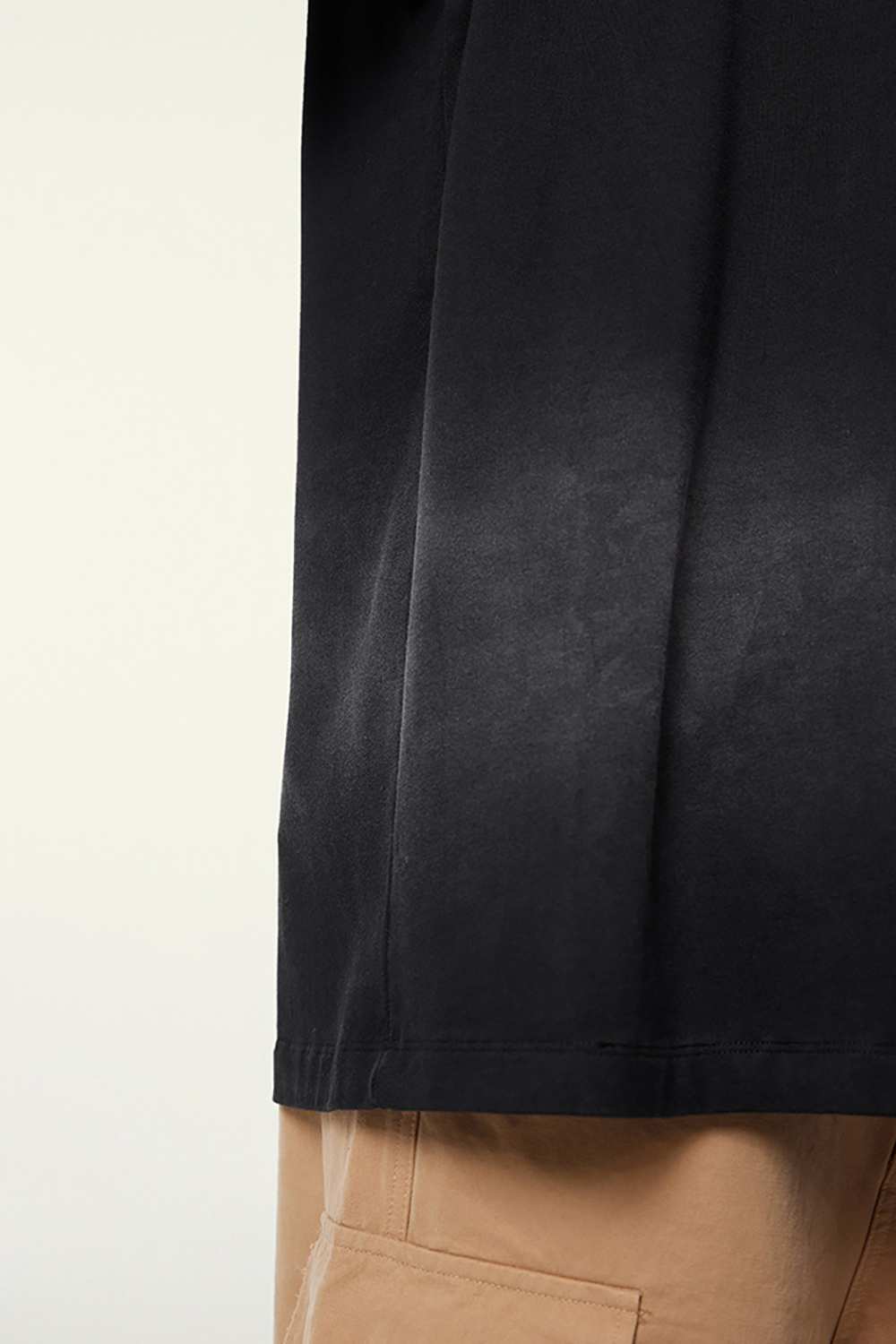 Ombre Vintage Tee: Gradient Elegance in a Relaxed Cut