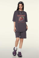Cooling-Touch Strawberry Tee - Raspberry Purple