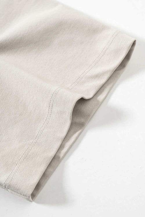 Cooling-Touch Strawberry Tee - Sandy Apricot
