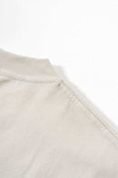 Cooling-Touch Strawberry Tee - Sandy Apricot