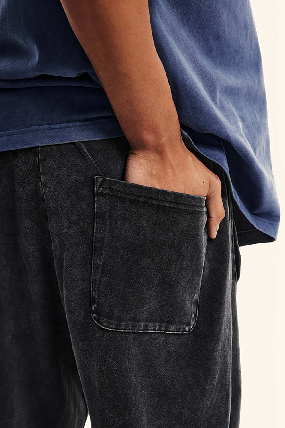 Vintage Dark Apricot Luxe Joggers - Urban Comfort Wear