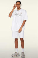Sorona Cooling Graphic Short-Sleeve Tee - Teeth White