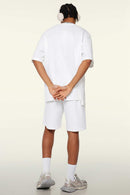 Sorona Cooling Graphic Short-Sleeve Tee - Teeth White
