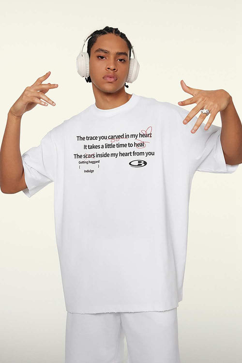 Sorona Cooling Graphic Short-Sleeve Tee - Teeth White
