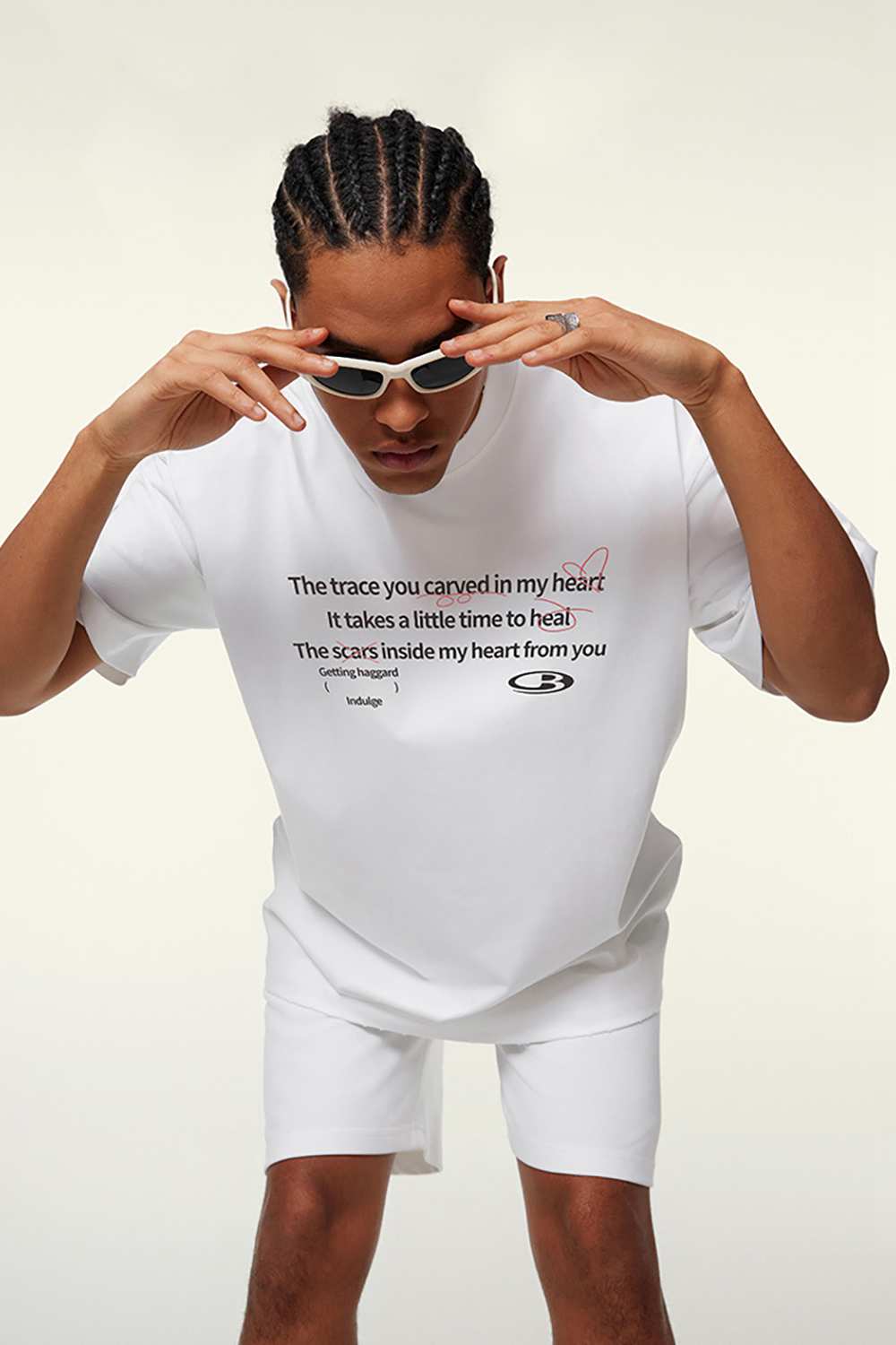 Sorona Cooling Graphic Short-Sleeve Tee - Teeth White