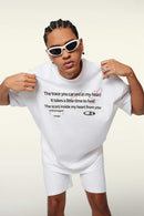 Sorona Cooling Graphic Short-Sleeve Tee - Teeth White