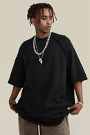 Heavyweight Wax-Dyed Tee - Black