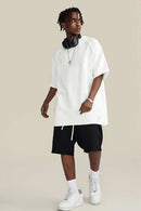 Heavyweight Wax-Dyed Tee - Off White