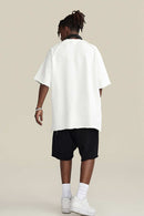 Heavyweight Wax-Dyed Tee - Off White