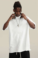 Heavyweight Wax-Dyed Tee - Off White