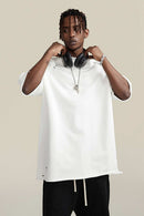 Heavyweight Wax-Dyed Tee - Off White