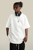 Heavyweight Wax-Dyed Tee - Off White