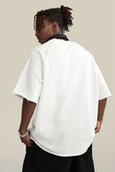 Heavyweight Wax-Dyed Tee - Off White