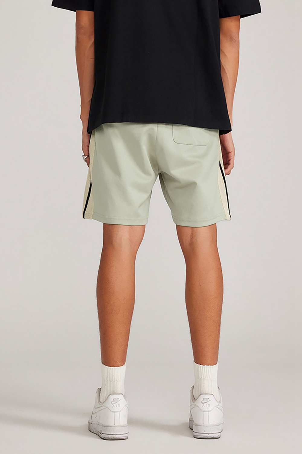 "Skyline Breeze" Drawstring Shorts - Casual Elegance for Summer Days