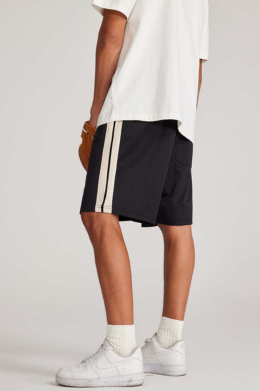 "Skyline Breeze" Drawstring Shorts - Casual Elegance for Summer Days