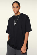 Heavyweight Washed Tee - Black