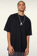 Heavyweight Washed Tee - Black