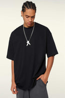 Heavyweight Washed Tee - Black