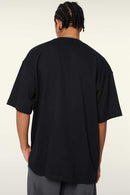 Heavyweight Washed Tee - Black