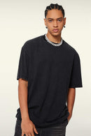 Heavyweight Washed Tee - Fried Snowflakes