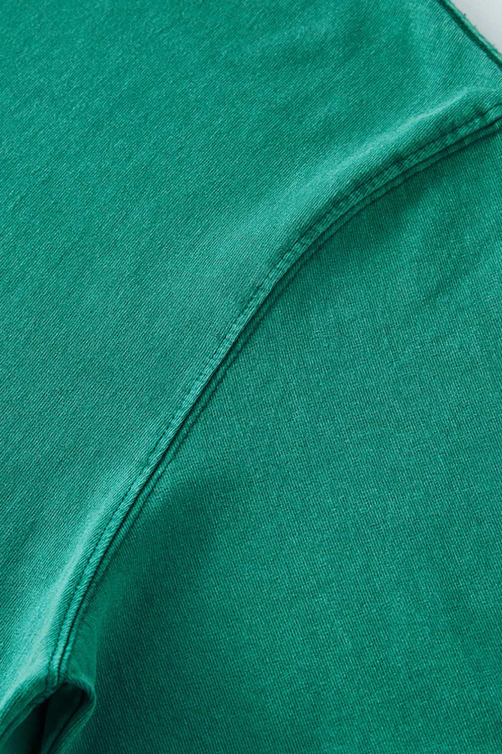 Heavyweight Washed Tee - Green