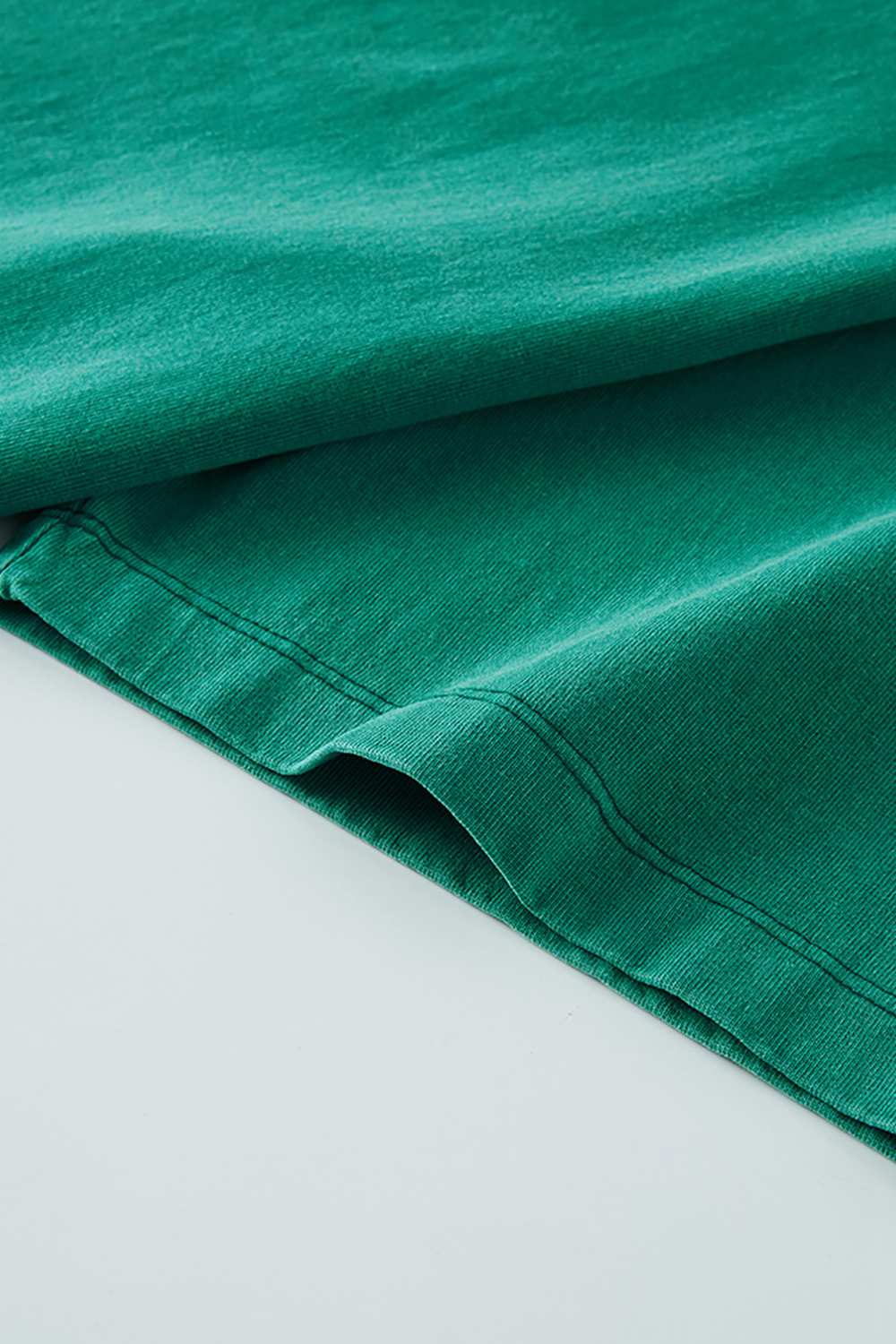 Heavyweight Washed Tee - Green