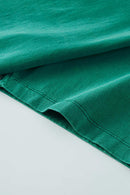 Heavyweight Washed Tee - Green