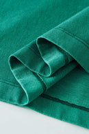 Heavyweight Washed Tee - Green