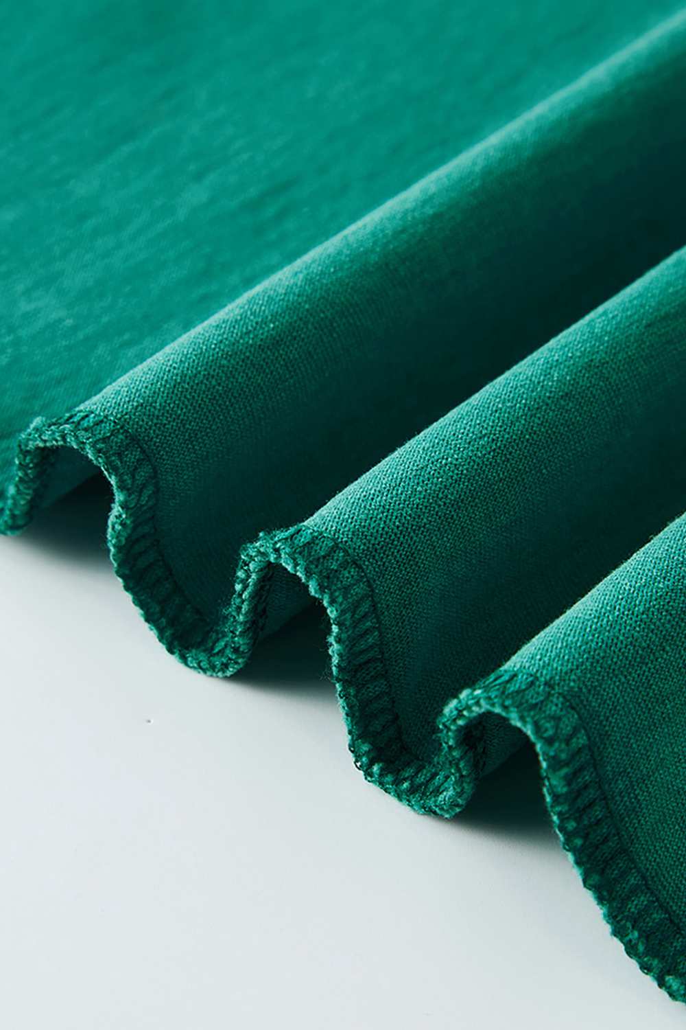 Heavyweight Washed Tee - Green