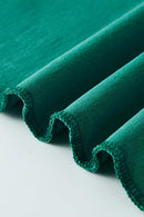 Heavyweight Washed Tee - Green