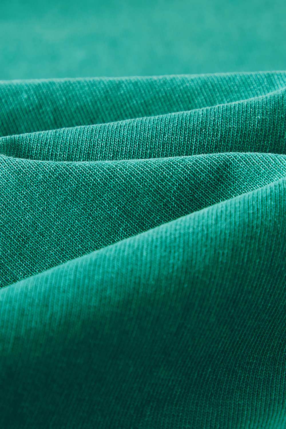 Heavyweight Washed Tee - Green