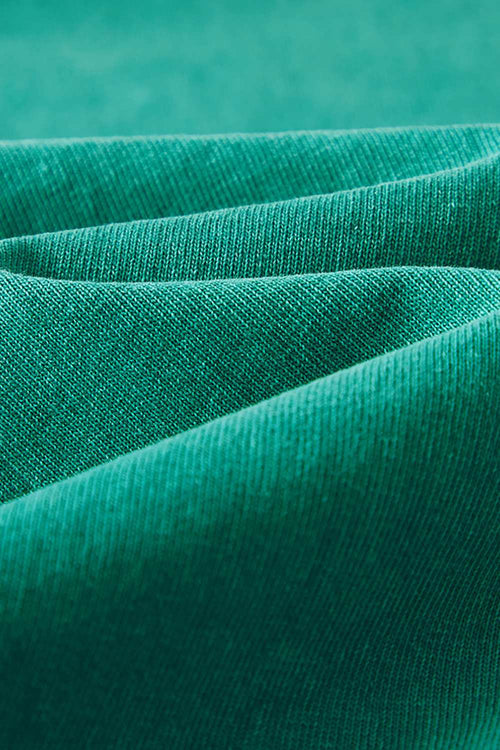 Heavyweight Washed Tee - Green
