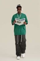 Heavyweight Washed Tee - Green