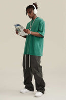 Heavyweight Washed Tee - Green