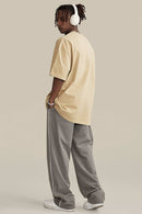 Heavyweight Washed Tee - Khaki