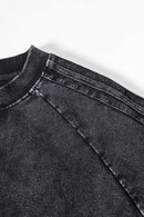 Washed Heavyweight Vintage Tee - Fried Snowflakes