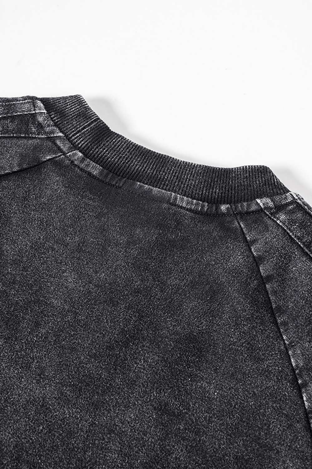 Washed Heavyweight Vintage Tee - Fried Snowflakes