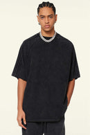 Washed Heavyweight Vintage Tee - Fried Snowflakes