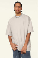 Cooling-Touch Essential Raw Edge Tee - Sandy Apricot