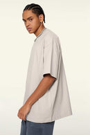 Cooling-Touch Essential Raw Edge Tee - Sandy Apricot