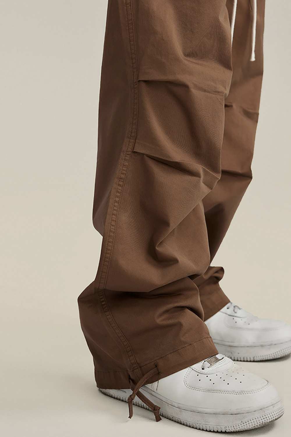 Men's Vintage High Street Cargo Pants - Washed Urban Explorer Trousers