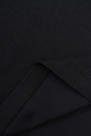 Relaxed Fit Graphic Short Sleeve Tee - Metallic Black