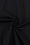 Relaxed Fit Graphic Short Sleeve Tee - Metallic Black