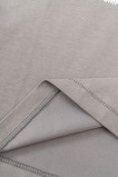 Cool-Touch Playing-Card Graphic Tee in Gray - product detail close-up