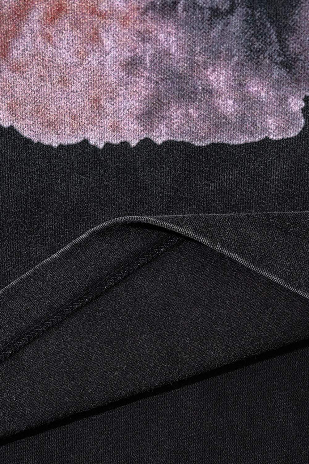 Washed Gradient Quick-Dry Tee - Fried Snowflakes