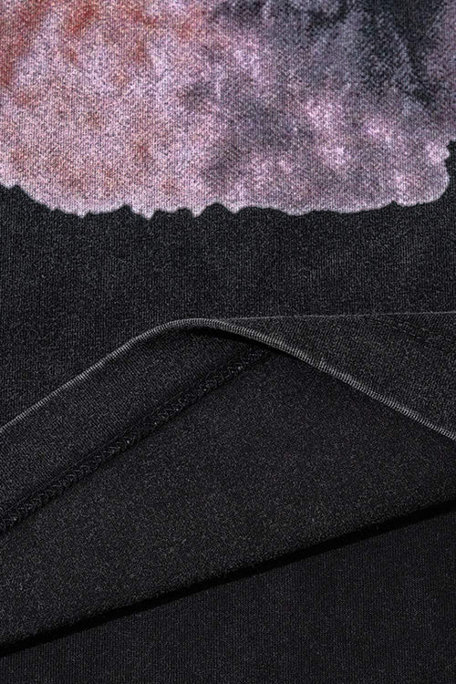 Washed Gradient Quick-Dry Tee - Fried Snowflakes